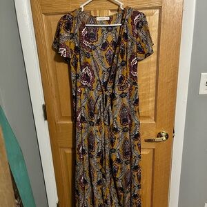 Wrap dress